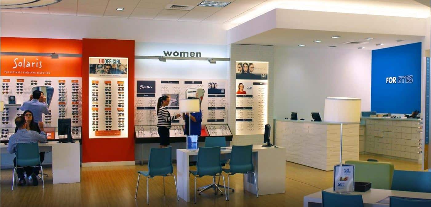 For Eyes Sherwood Plaza Natick MA